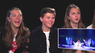 3 CONCURRENTIE KIJKEN MET DE FINALISTEN 🎥  JUNIOR SONGFESTIVAL 2019 🇳🇱 [upl. by Irrep]