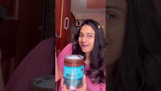 Best Keratin Hair Mask For Frizzy Hair haircare keratintreatment youtubeshorts [upl. by Darline]