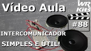 INTERCOMUNICADOR FÁCIL E ÚTIL [upl. by Cobb441]