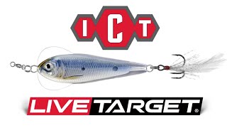 LiveTarget Introduces Injected Core Technology Flutter Sardine [upl. by Regdirb]