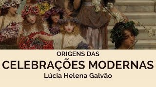 ORIGENS DAS CELEBRAÇÕES MODERNAS 2010  Solstícios e Equinócios  Lúcia Helena Galvão [upl. by Willow]