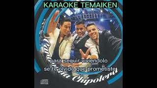 chipote karaoke prometiste [upl. by Latsyrcal316]