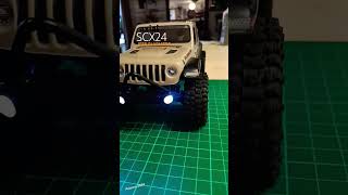 Axial SCX24 JEEP GLADIATOR OVERVIEW BRASS UPGRADES SCX10 TRAXXAS ARRMA ELEMENT FTX [upl. by Warfeld]