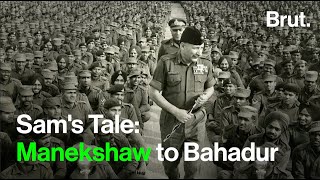 Sams Tale Manekshaw to Bahadur [upl. by Malvia341]