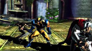 TGS X23 Tron Gameplay  MARVEL VS CAPCOM 3 [upl. by Ailahs]