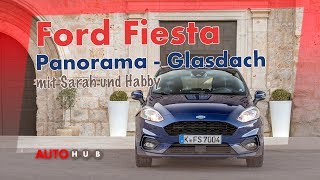 Der neue Ford Fiesta PanoramaGlasdach 1112 ANZEIGE [upl. by Annyrb]