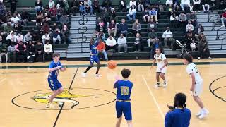 Woodbridge senior high school VS Stafford high school Basketball JV Game PART 4 [upl. by Quarta]