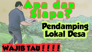 quotWAJIB TAHUquot Apa dan Siapa PLD itu  TugasTugas Pendamping Lokal Desa  Tupoksi Pendamping Desa [upl. by Quita90]