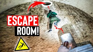 Wilde ESCAPECHALLENGE mit FreerunningSchlappen  Schaffen wir es hier wieder raus🤯ETTE am LIMIT [upl. by Kappel]