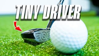 This TINY driver 50cc can actually IMPROVE your golf [upl. by Esinrahc]