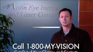 Verisyse™ ICLMann Eye Institute and Laser Center Patient Clay Golightly [upl. by Yelyac26]