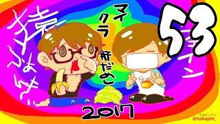 【53】マイクラ肝試し2017運営視点【ふぁんきぃ amp カフェイン】 [upl. by Iggie654]