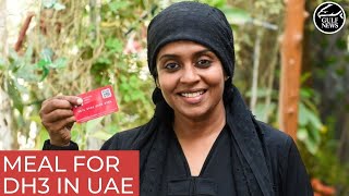 UAE Meet Ayesha Khan expatriate Indian woman selling a meal for just Dh3 [upl. by Eisle]