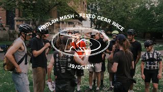 London Alleycat Race  Fixed Gear  Moolah Mash  190524 [upl. by Sadnalor196]