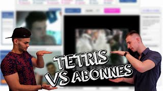 BAZOOCAM  TETRIS CONTRE LES ABONNES [upl. by Tomasina309]