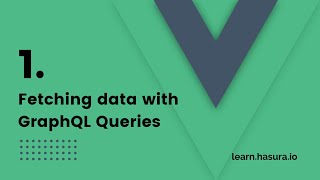 1 Fetching data with GraphQL Queries [upl. by Surdna335]