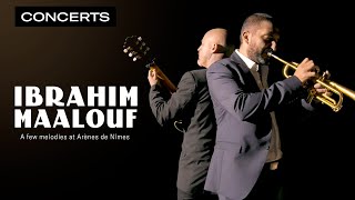 Ibrahim Maalouf  A few melodies Live at Arènes de Nîmes Full Concert 2020  Qwest TV [upl. by Tucker]