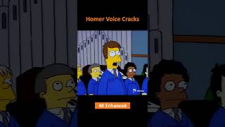 🚀Homer Simpsons voice cracksshorts [upl. by Moscow]