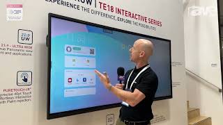 ISE 2024 iiyama International Features Interactive Touch Displays for Digital Signage [upl. by Aicila752]