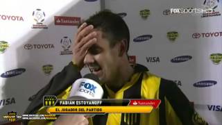 Peñarol  Palabras Estoyanoff vs U Católica FoxSports HD [upl. by Ackerley]