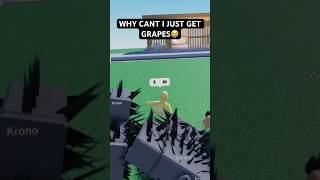 WHY CANT I GET GRAPES  ROBLOX MIC UP 17 [upl. by Aihsekal806]