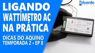 Wattímetro AC Aprenda a Ligar e Configurar na Energia Solar [upl. by Schechinger]