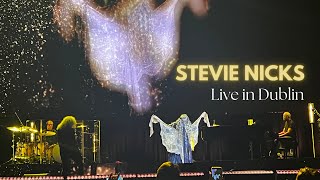 Stevie Nicks LIVE in Concert  3 Arena Dublin 2024 [upl. by Tolecnal2]