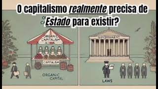 O capitalismo realmente precisa de Estado para existir [upl. by Winn294]