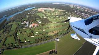 Rundflug Niederrhein Verschenken  httpswwwflugschulefollowmecom NRW Flugplatz Grefrath [upl. by Elohcin602]