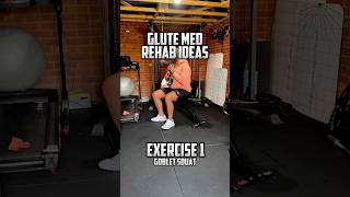 GLUTE MED  HIP BURSITIS  GTPS rehab exercises for strong lateral hips hippain shorts [upl. by Oretna675]