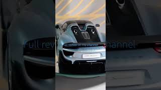 Porsche 918 Spyder 2015 Weissach package AutoArt [upl. by Mcmillan]