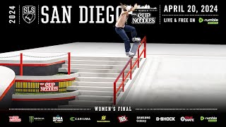 2024 SLS San Diego Womens Finals [upl. by Derrek173]