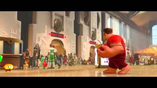 Wreck It Ralph Sugar Rush Sergeant Calhoun Scene [upl. by Ignacio836]