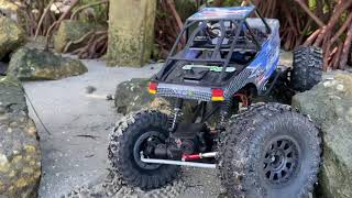 110 Danchee Ridgerock rock crawler upgraded [upl. by Herra646]