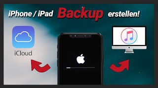 iPhone Backup erstellen über iCloud amp iTunes auf PC amp auf neues Gerät wiederherstellen [upl. by Brenan365]