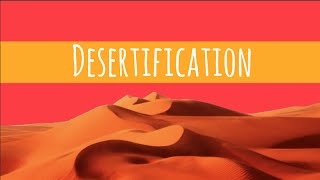 Desertification  What Are The Causes of Desertification  GCSE Geography [upl. by Yert900]