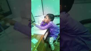 Ai ai chad mama😍aiaichadmamabd babysongs dhaka childrenssongs song bangla [upl. by Imot]