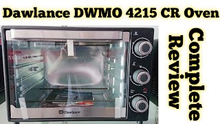 Dawlance DWMO 4215 CR  Dawlance Oven Review [upl. by Trebuh685]