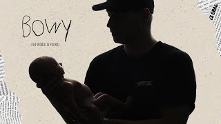 Coone  Bowy The World Is Yours Official Lyric Video [upl. by Ellekim]