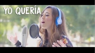 Yo quería  Cristian Castro Carolina Ross cover [upl. by Aissac]