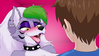 Roxanne Wolf  Gregory    FNAF ANIMATION [upl. by Akienahs]