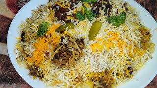 Restaurant style Hyderabadi mutton dum biryaniHyderabadi style biryani recipesimple ampeasy recipe [upl. by Ahsenod]