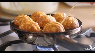 Glutenfri æbleskiver – lækre og luftige med kardemomme og citron [upl. by Maighdiln]