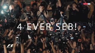 4 ever Seb  Sebastian Vettel Abschiedssendung Sky [upl. by Broddie]