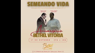 29 anos Bethel Vitória  DOMINGONOITE  271024 [upl. by Nivonod85]