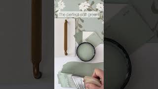 Salisbury Green by Benjamin Moore is a soft refreshing green paint color paintcolor [upl. by Waine548]