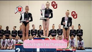 Nastia Liukin Cup Championship Winning Routines [upl. by Melanie518]