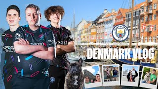 Threats tries Danish Food 🇩🇰  Man City Esports [upl. by Salhcin]