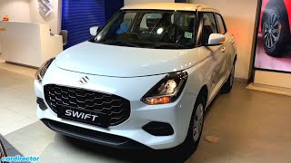 Maruti Suzuki Swift VXi 2024  New Swift 2024 Features  Interior and Exterior  Reallife Review [upl. by Pathe274]