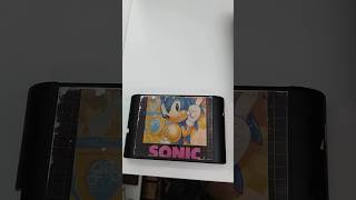 Mega Drive  Sonic por apenas R300 sonicthehedgehog sonic brasil sega [upl. by Naiva]